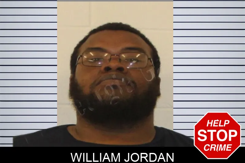 William Jordan mugshot