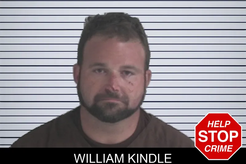 William Kindle mugshot