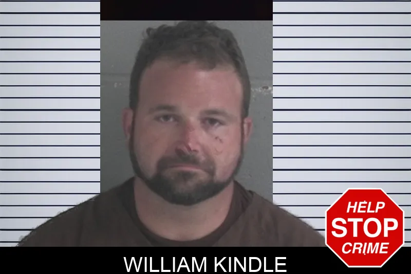 William Kindle mugshot