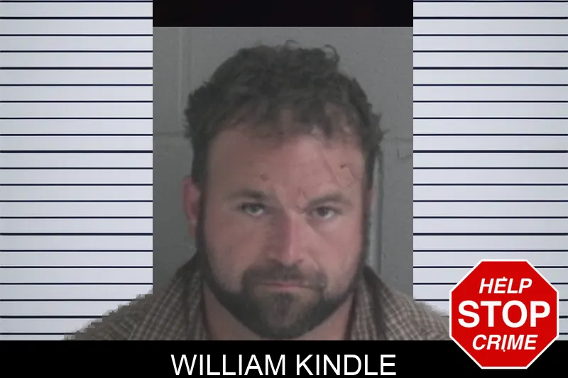 William Kindle mugshot