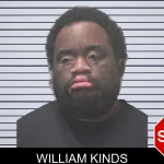 William Kinds mugshot