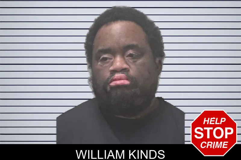 William Kinds mugshot