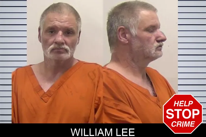 William Lee mugshot – Clarke County , Georgia William Lee mugshot