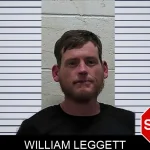 William Leggett mugshot