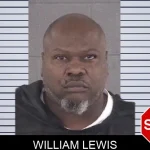William Lewis mugshot