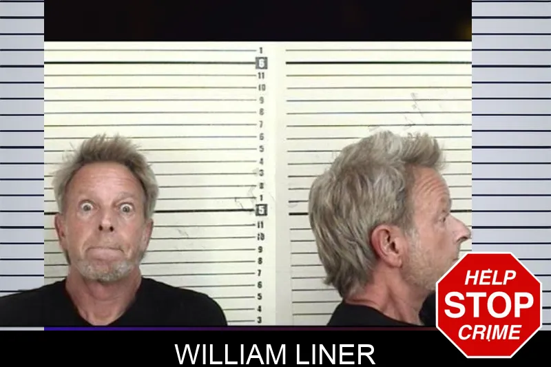William Liner mugshot