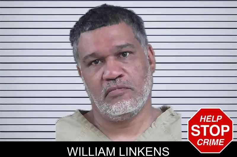 William Linkens mugshot