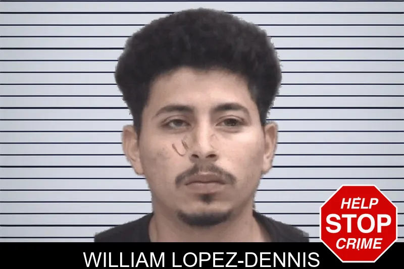 William Lopez-Dennis mugshot