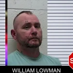 William Lowman mugshot