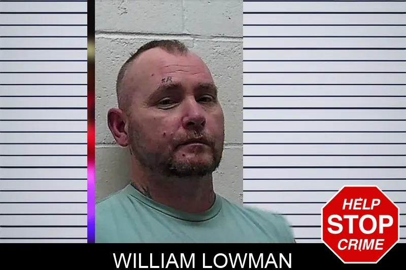 William Lowman mugshot