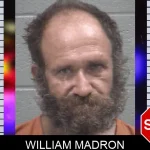 William Madron mugshot