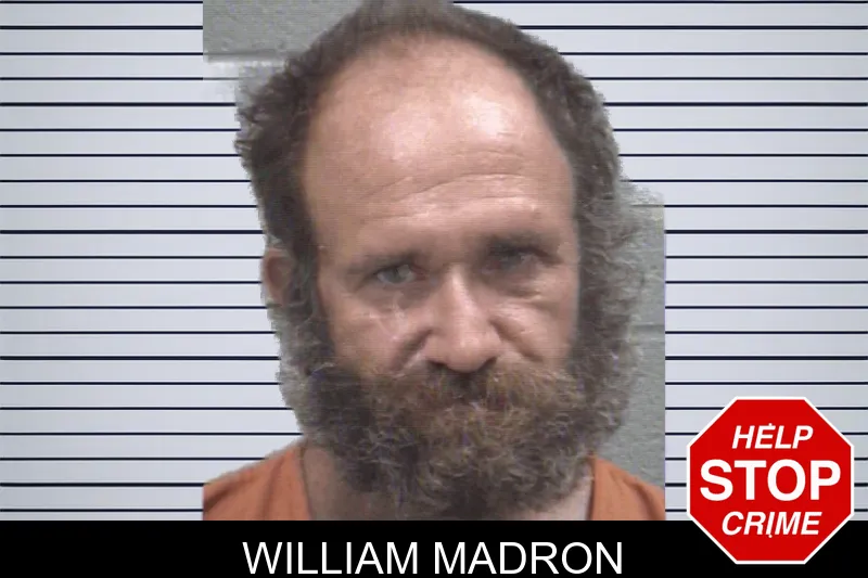 William Madron mugshot