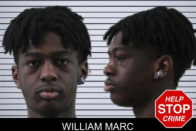 William Marc mugshot