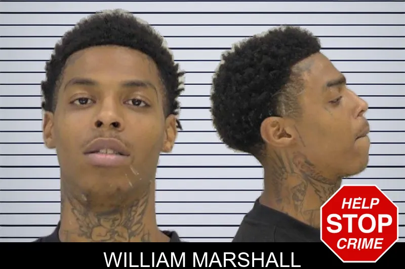 William Marshall mugshot