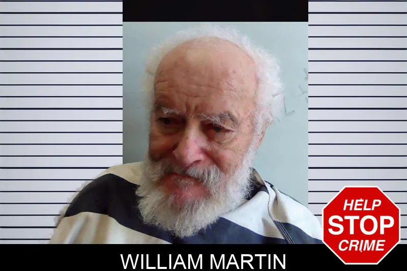William Martin mugshot