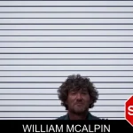 William McAlpin mugshot