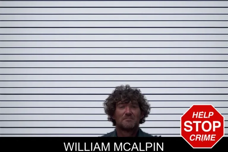 William McAlpin mugshot – Irwin County , Georgia William McAlpin