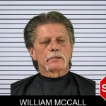 William McCall mugshot – Elbert County , Georgia William McCall mugshot