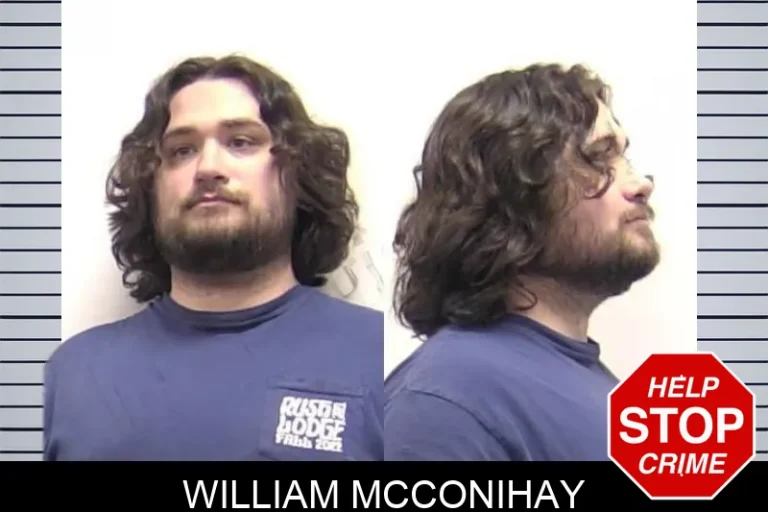 William McConihay mugshot – Clarke County , Georgia William McConihay