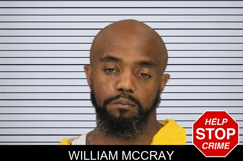 William McCray mugshot – Cobb County , Georgia William McCray mugshot