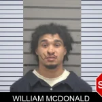 William McDonald mugshot