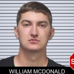 William McDonald mugshot