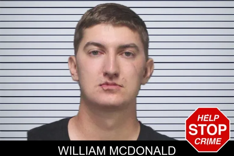 William McDonald mugshot – White County , Georgia William McDonald