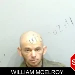 William McElroy mugshot