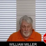 William Miller mugshot