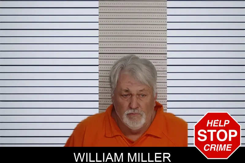 William Miller mugshot