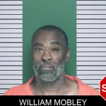 William Mobley mugshot