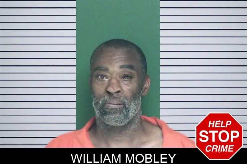William Mobley mugshot