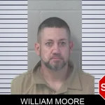 William Moore mugshot
