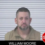 William Moore mugshot