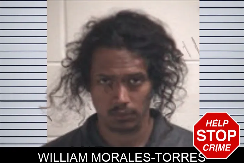 William Morales-Torres mugshot