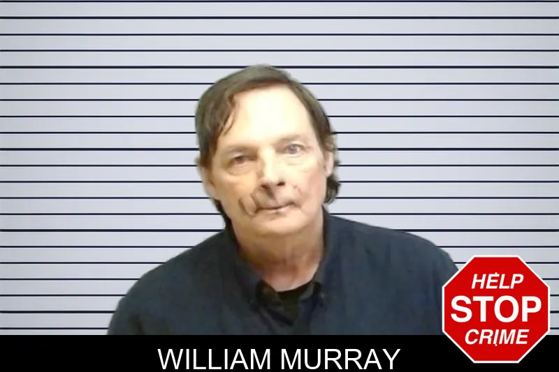 William Murray mugshot