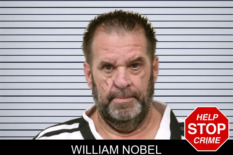 William Nobel mugshot