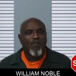 William Noble mugshot