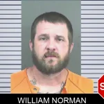 William Norman mugshot