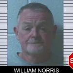 William Norris mugshot