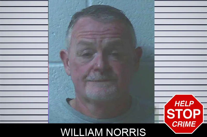 William Norris mugshot