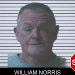 William Norris mugshot