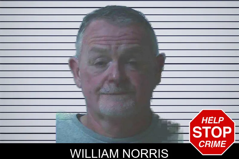 William Norris mugshot