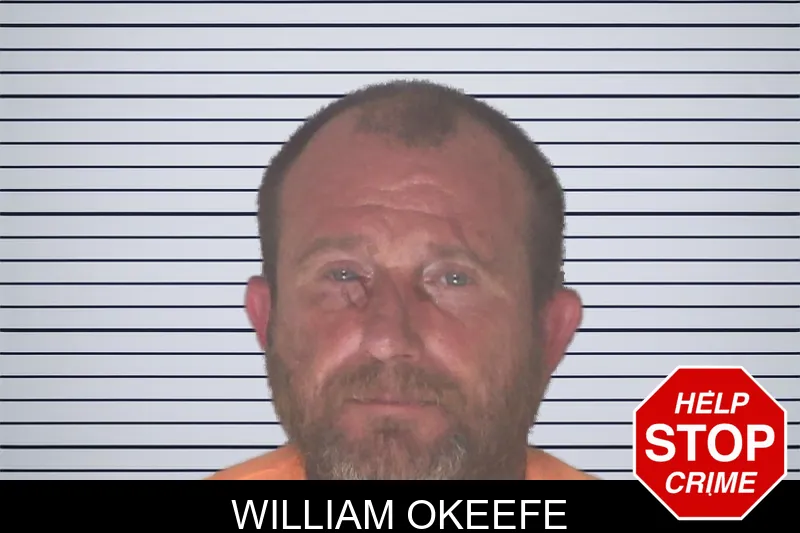 William Okeefe mugshot