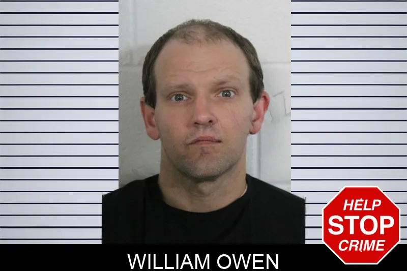 William Owen mugshot