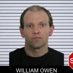 William Owen mugshot