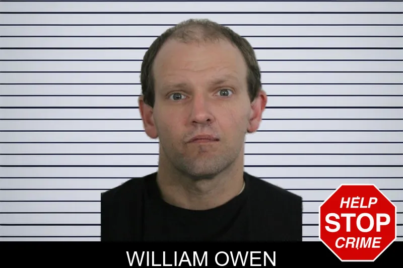 William Owen mugshot