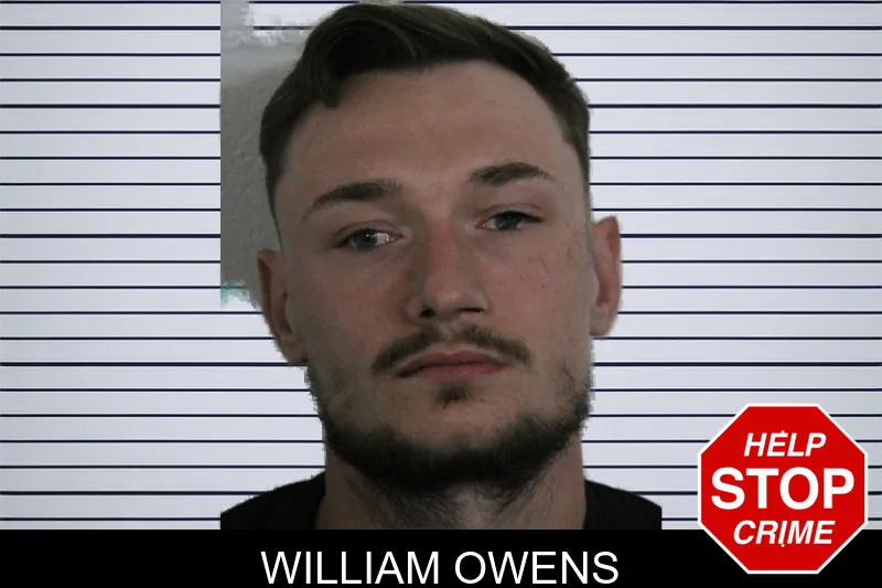 William Owens mugshot