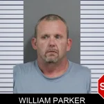 William Parker mugshot