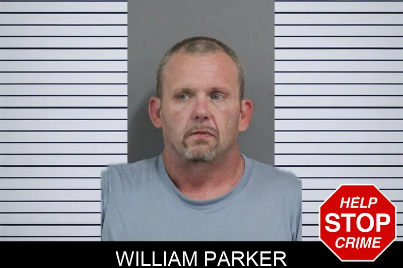William Parker mugshot
